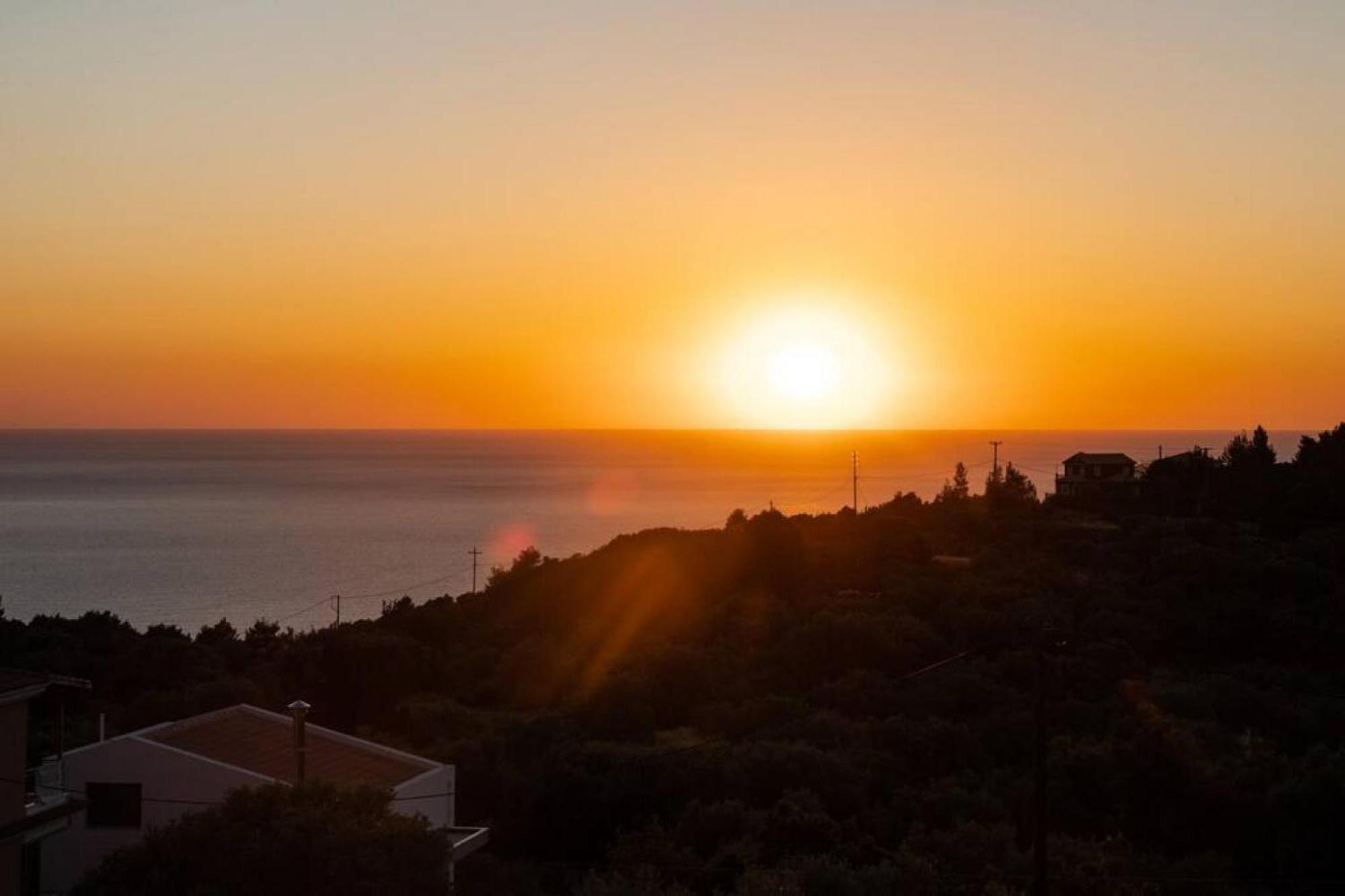 Kristo House - Tsoukalades Lefkada - Lefkada Bnb Экстерьер фото