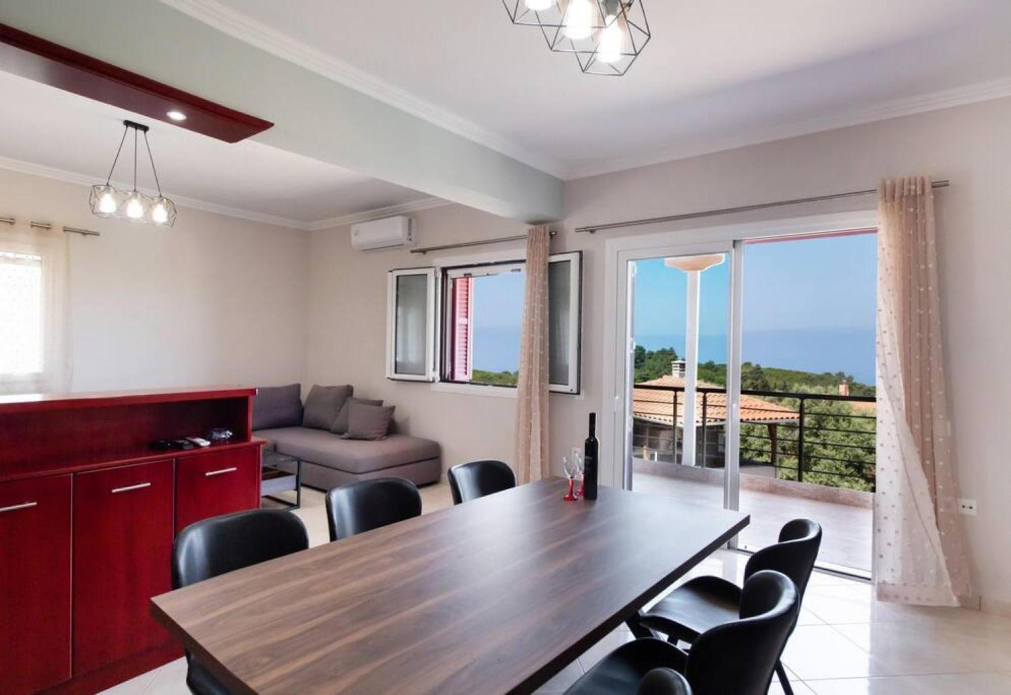 Kristo House - Tsoukalades Lefkada - Lefkada Bnb Экстерьер фото