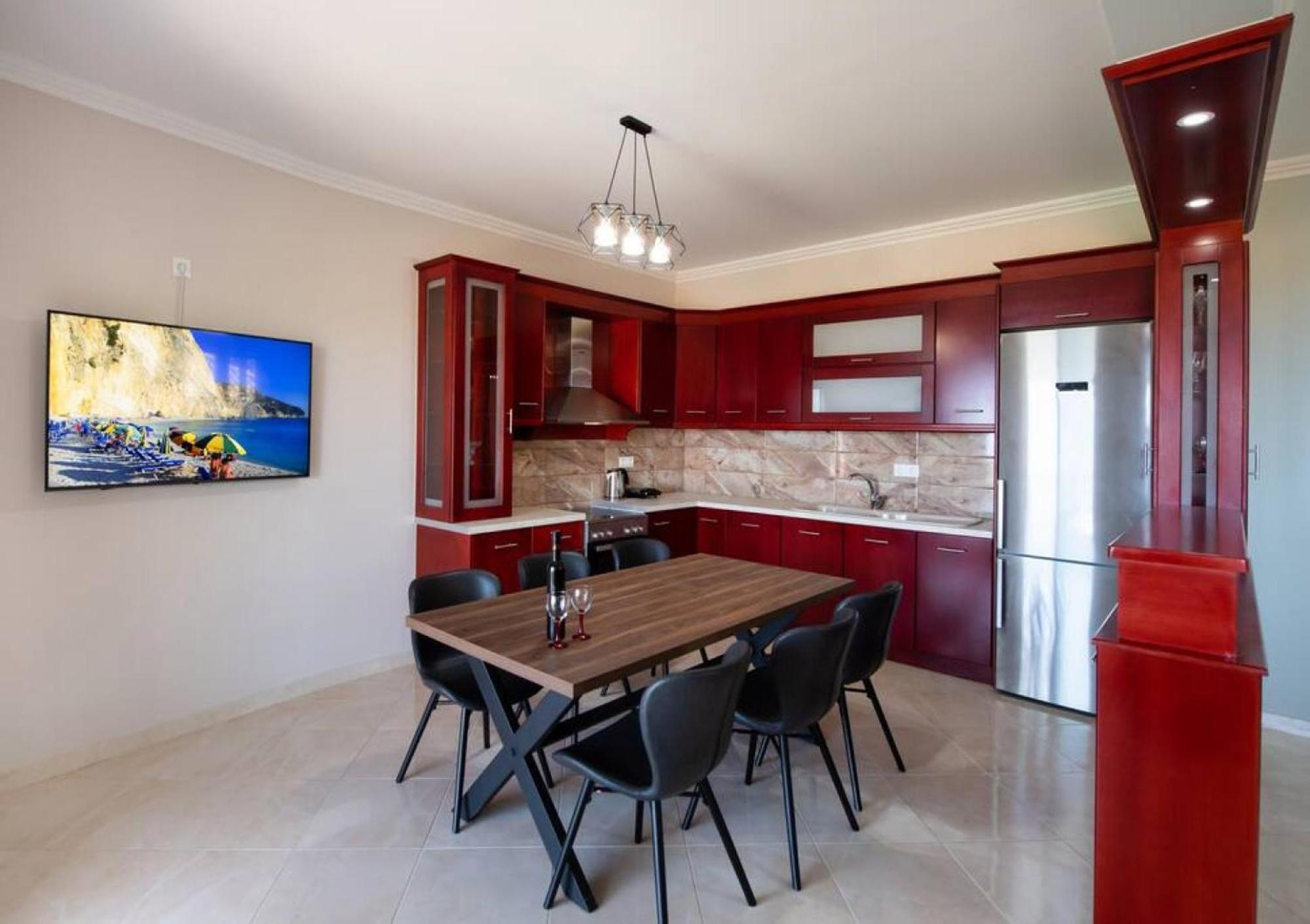 Kristo House - Tsoukalades Lefkada - Lefkada Bnb Экстерьер фото