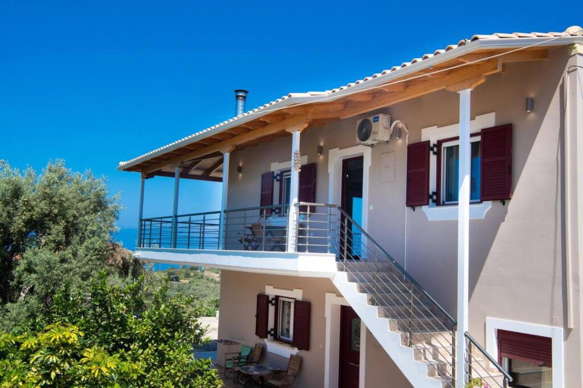 Kristo House - Tsoukalades Lefkada - Lefkada Bnb Экстерьер фото